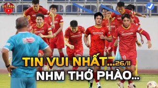 HLV Park Nhận 2 Tin Vui Trước Giờ Chốt Quân, ĐTVN Mạnh Nhất, NHM Thở Phào Nhẹ Nhõm...