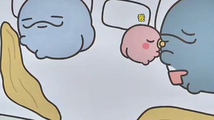 Chỉ muốn làm chiếc áo bông nhỏ của ba mẹ!