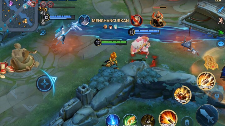 Lady Sun Keciduk Zilong