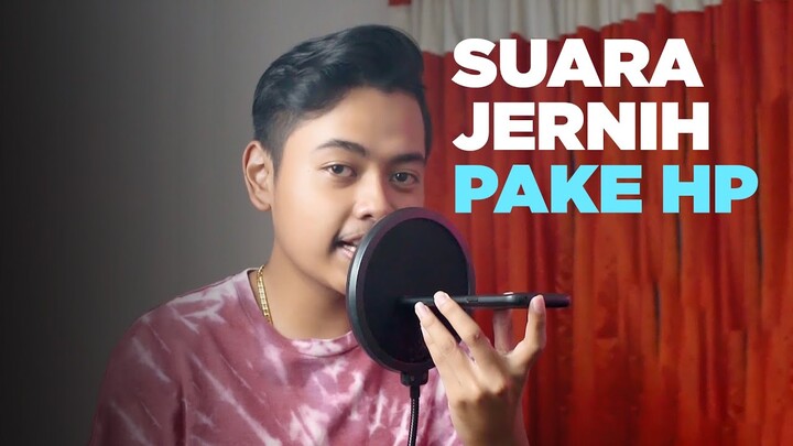 Cara Rekam & Edit Suara JERNIH pake HP