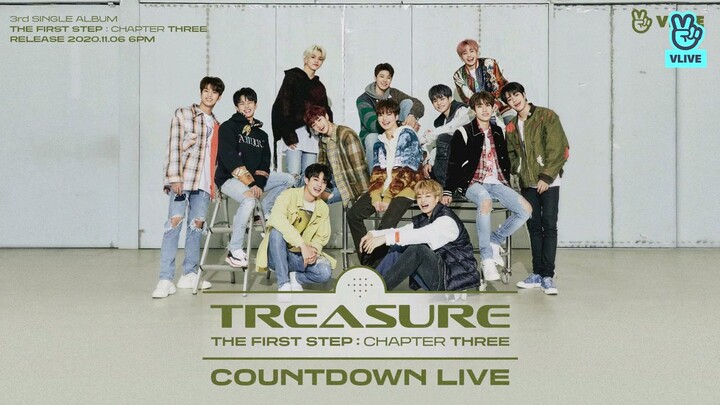 [Replay] TREASURE 'THE FIRST STEP : CHAPTER THREE' COUNTDOWN LIVE