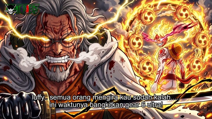 ONE PIECE TERBARU – RAYLEIGH MENGAMUK & HAKI RAJA MELEDAK! LUFFY AKAN BANGKITKAN GEAR 6 ULTRA! EDAN!
