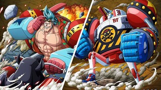 Anh Chàng Máy Móc Franky - Thợ Sửa Trên Băng Mũ Rơm | AMV One Piece