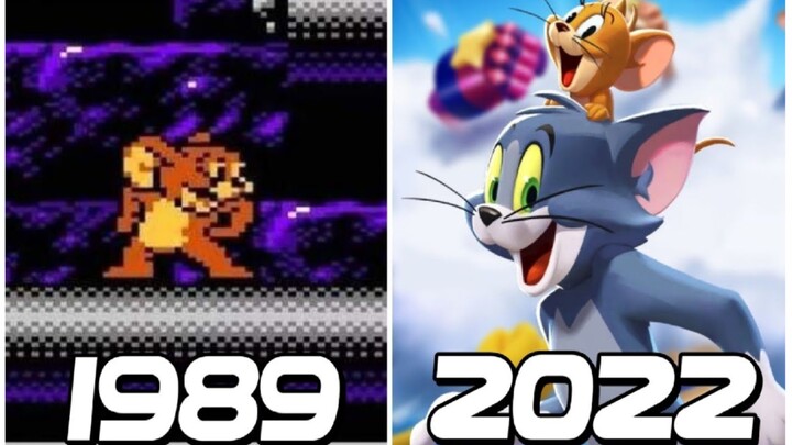 Tom & Jerry [วิวัฒนาการเกม 1989-2022]
