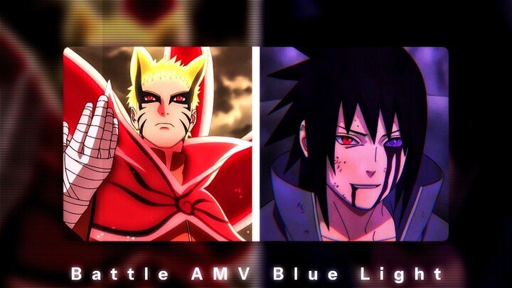 Battle AMV Eddgy [epryhn vs d.amv17] - Blue Light