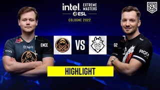 ĐẠI CHIẾN NHÁNH THUA! ENCE vs G2 | GROUP STAGE | IEM COLOGNE 2022
