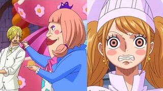 🍎 PUDDING COM CIÚMES DO SANJI É MUITO FOFO KKKK