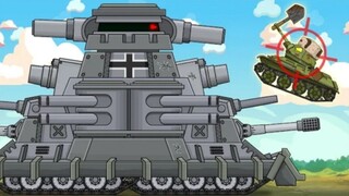 YouTube HomeAnimations | Who is able to stop this monster, "VK-44"!? | Views+55