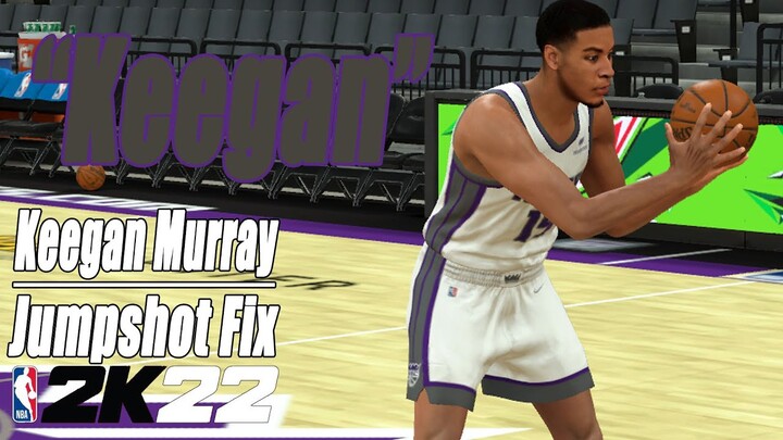 Keegan Murray Jumpshot Fix NBA2K22