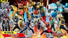 Alur Cerita No 1 Sentai Gozyuger Part 2 (Episode 11-20)