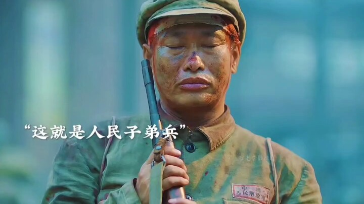 Seratus ribu tentara rakyat tidur di jalan raya, inilah tentara rakyat Tiongkok!