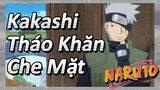 Kakashi Tháo Khăn Che Mặt