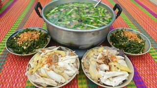 Cháo Gà Gỏi Rau Muống • Tiễn Út Đi SÀI GÒN | MTQH