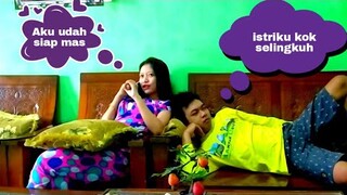 PRANK TELFON SAMA COWOK LAIN AJAK GITU4AN