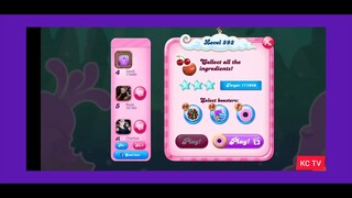 CANDY CRUSH SAGA LEVEL 592 (NEW VERSION)