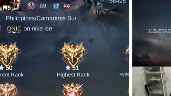 #MLBB AKO LANG PALA MAKAKA TALO KAY KING FEAR SA 1VS1 LIVE