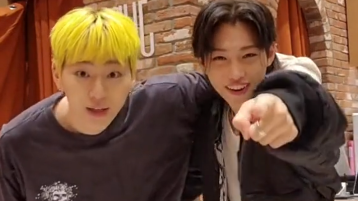 [ZICO & Felix] The Rotten Kids' little cat and senior Zico take on the Freak Challenge! Our main dan