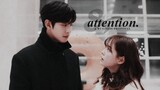 Kang Tae-Mu & Shin Ha-Ri » Attention. [Business Proposal +1x06]