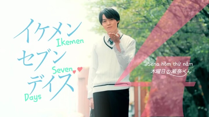 [Vietsub] Ikemen Seven Days - Ep4. Kohsaku