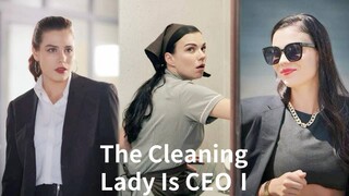 In order to reorganize the company, female CEO pretended to be a cleaner and worked in the company