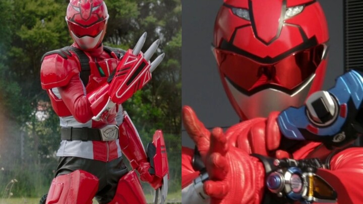 [US Version VS Japanese Version] Large Roid2 ~ Beast Morphers [Tokumei Sentai Go-Busters] Sound And 