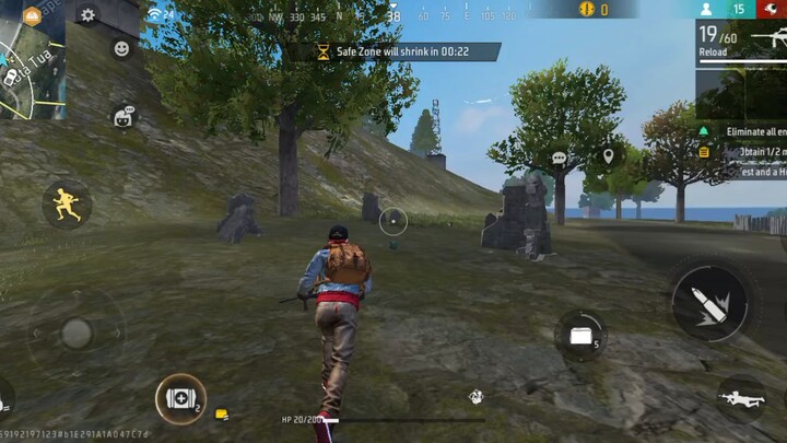 My First Time Playing Free Fire 😱 Noob Gameplay | FF INDIAN GAMER 0786