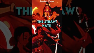 What The Straw Hats THINK About #anime #onepiece #shorts