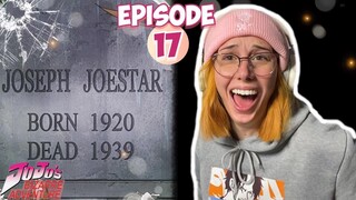 🦋JOSEPH JOESTAR THE TRICKSTER🦋Jojo's Bizarre Adventure Part 2 FINALE Episode 17 | REACTION