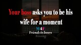 [M4F] Could you pretend to be my wife? [Boss to lovers] FT.AMDA MUSIC