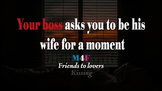 [M4F] Could you pretend to be my wife? [Boss to lovers] FT.AMDA MUSIC