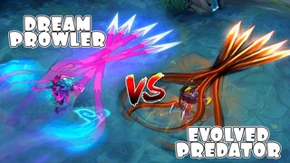 Helcurt Dream Prowler VS Evolved Predator Skin Comparison