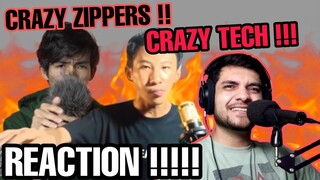 INDONESIAN POWER! | FINN ZIPPERS | AZZR TECH | SWISSBEATBOX SHOUTOUTS REACTION