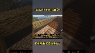 Anh Đen Xì Xì Phát Hiện Con Heo Bất Ổn Nhất Minecraft - Tập 2 🤣 #shorts