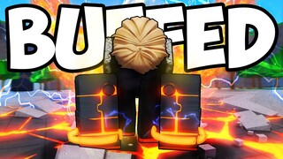 They BUFFED GENOS ULTIMATE MODE in Roblox The Strongest Battlegrounds..