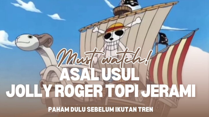 Untung nya ada Ussop yakaan?? Kalo ga jd tengkorak sengklek 🙈