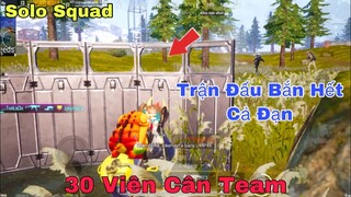 PUBG Mobile | Trận SoLo Squad Bắn Hết Cả Đạn Của NhâmHNTV