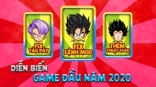 Ngọc Rồng Online - Tóm Tắt Những Thay Đổi Lớn Của Game NRO Đầu Năm 2020 !