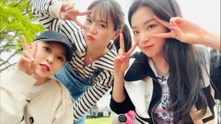 【ترجمة صينية】جيانغ سه تشي ووون سونغ إي وتشوي هيو جونغ يُقِمنَ معاً فيلق تخييم! شرب الخمر + شواء + أو