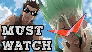 DR. STONE REVIEW - Making The Apocalypse Look Cool