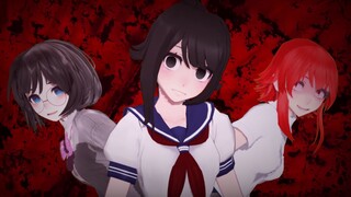 การปลอมตัวของน้องสาวศึกษาการเจ็บป่วย (SAIKO NO SUTOKA / Yandere Simulator / Kitazawa yui)