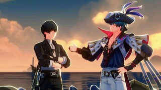 BRANT & ROVER !! 🔥 pict & action💥 - wuthering waves cosplay