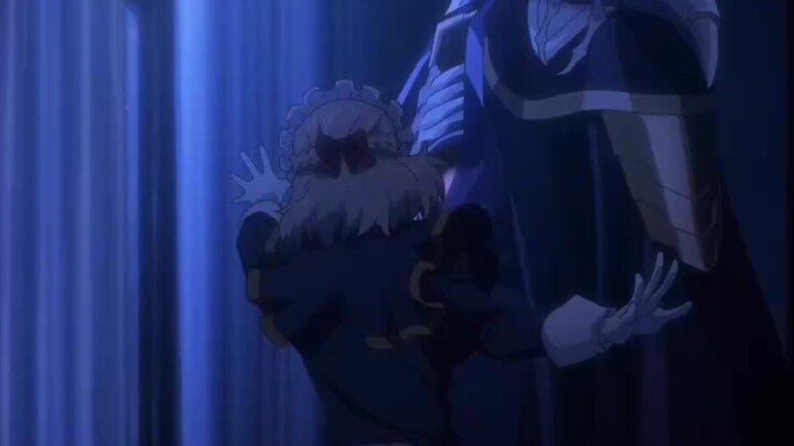 Bone King: As an ordinary person~ I: ?????? The maid's expression is too funny!