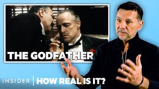 Ex-Mob Boss Rates 12 Mafia Movie Scenes | How Real Is It? | Insider