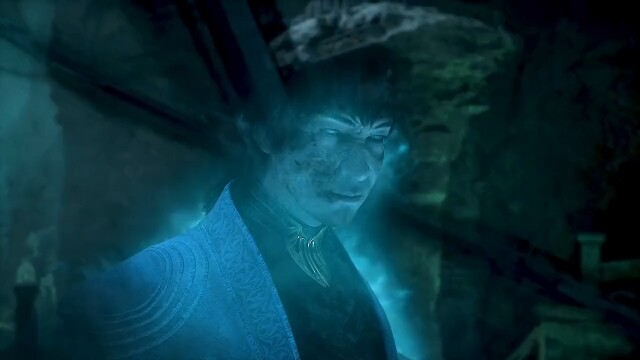 玄骨死的那一刻，韩老魔反派角色定位更像了