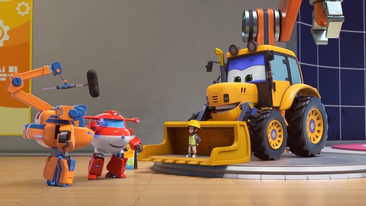 Super Wings ซุปเปอร์วิงส์ (Season 8) EP38 ตอน ทาวเวอร์เครนป่วนนิทรรศการก่อสร้าง