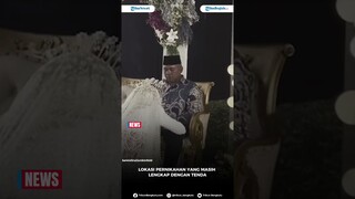 Pilu Suami Langsung Ditinggal Istri Usai Ijab Kabul