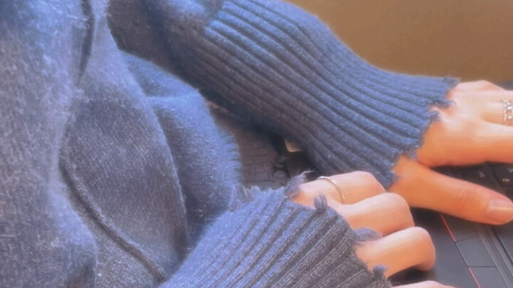 My little sister’s busy at work—I’m totally bored!