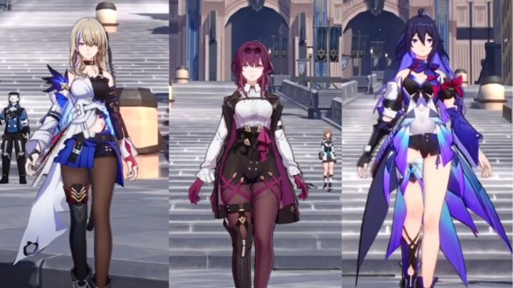 [Honkai Impact·Star Dome Railway/Mixed Cut] น้องสาวของฉันก้าวทุกก้าวด้วยหัวใจ