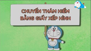 Doraemon tiếng việt - Chuyến thám hiểm bằng giấy xếp hình