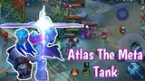 New Hero Tank in Mobile Legends Atlas | Gameplay and Guide